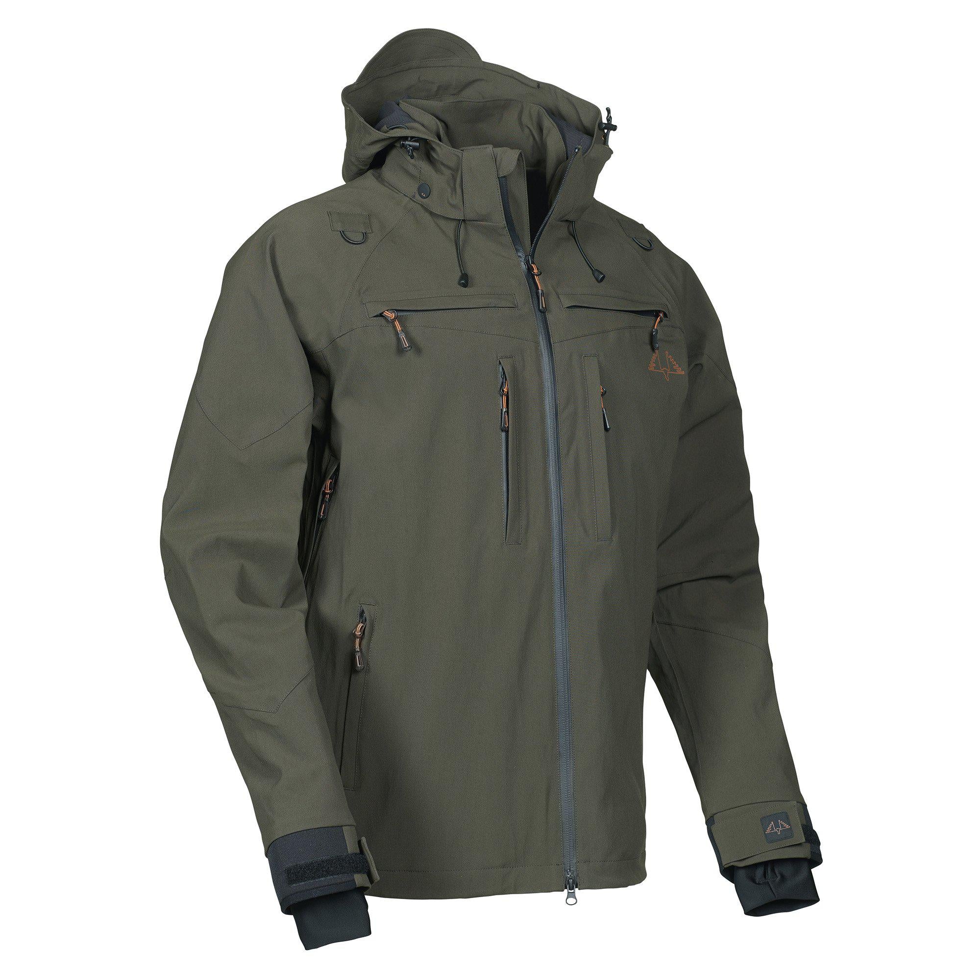 Titan 2 - Hunting Jacket Swedteam Green - Swedteam