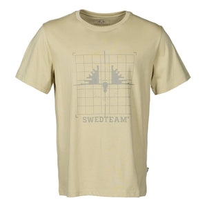 Ultra 3 - T-Shirt Beige - Swedteam