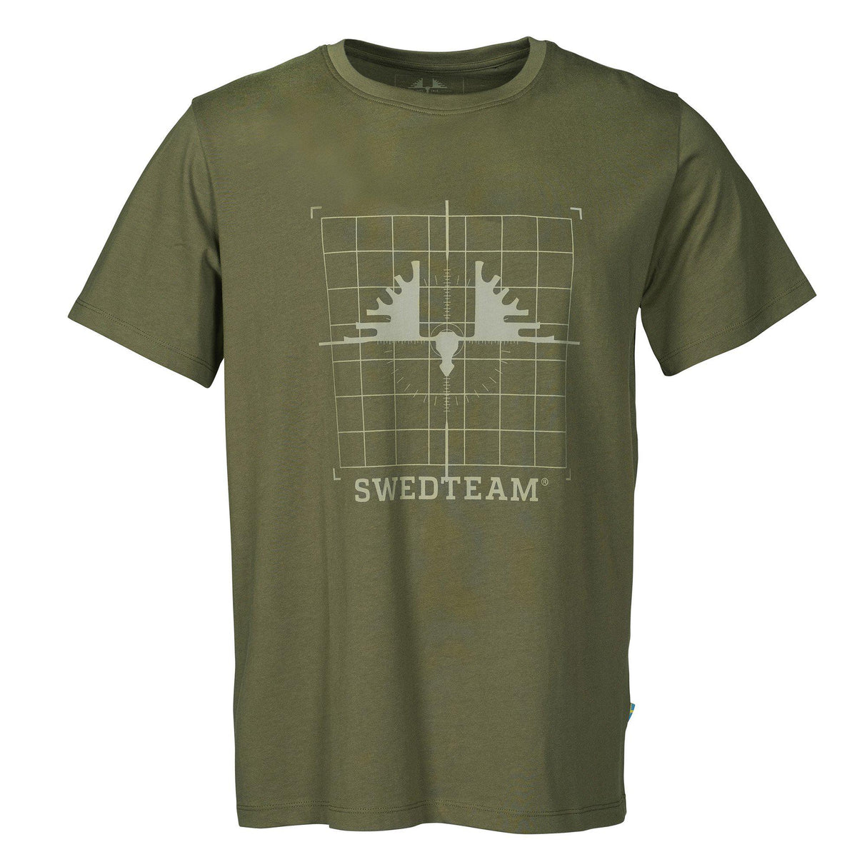 Ultra 3 - T-Shirt Forest Green - Swedteam