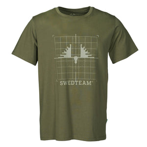 Ultra 3 - T-Shirt Forest Green - Swedteam