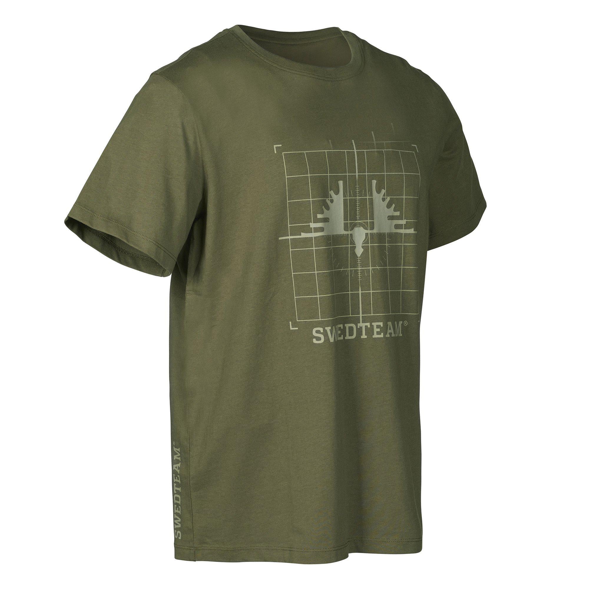 Ultra 3 - T-Shirt Forest Green - Swedteam