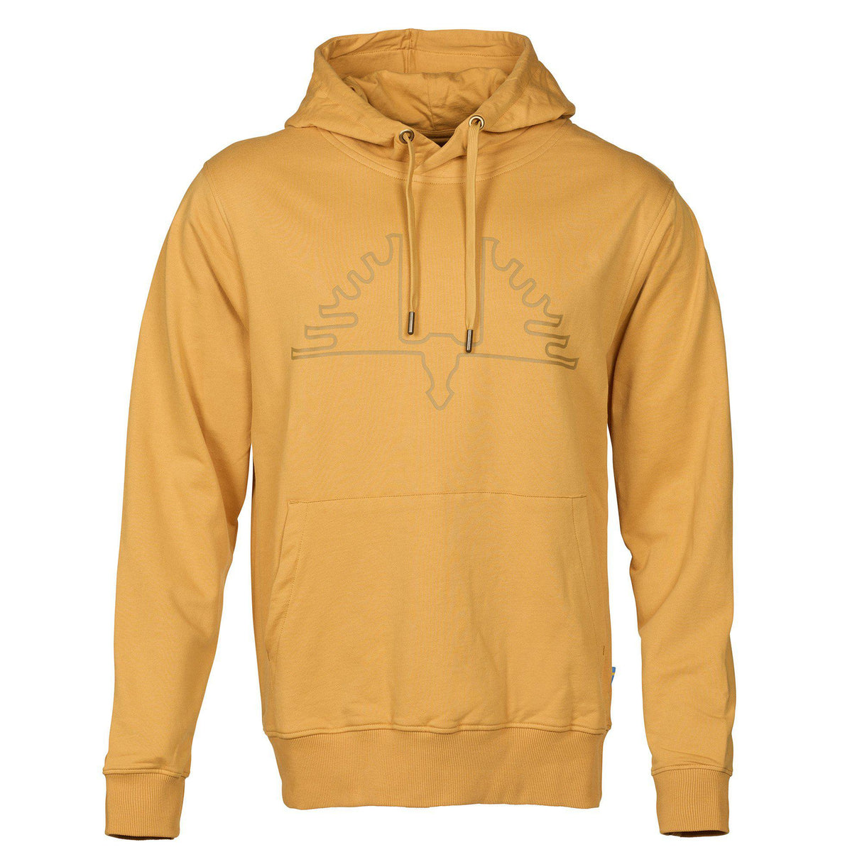Ultra Hoodie - Sweater Yellow - Swedteam