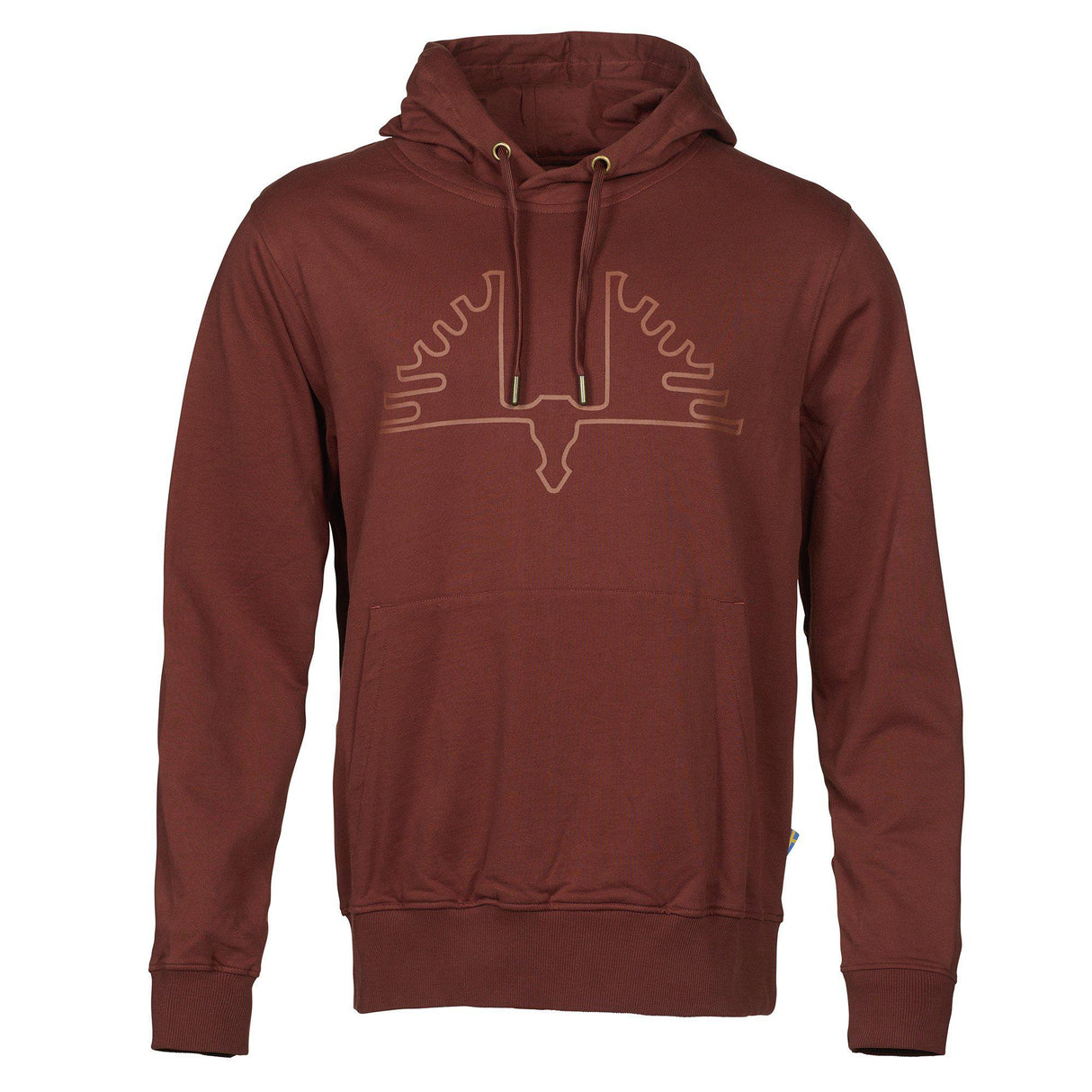 Ultra Hoodie - Sweater Dark Orange - Swedteam