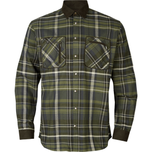Pajala skjorte - Olive check - Härkila