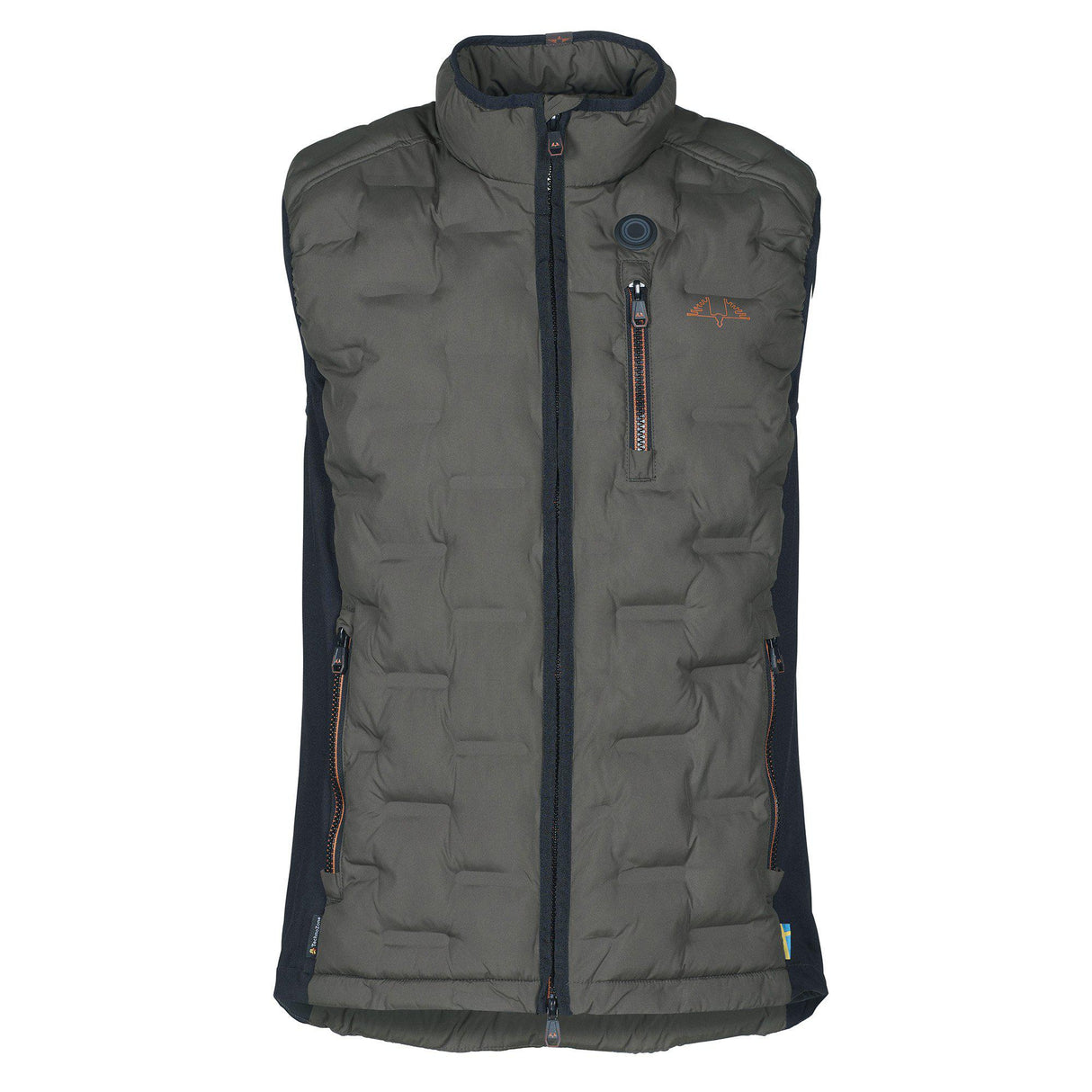 Alpha Pro 2 - Heat Vest Swedteam Green - Swedteam