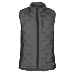 Str. XL - Alpha Pro 2 - Heat Vest Swedteam Green - Swedteam - Ombytningsvare