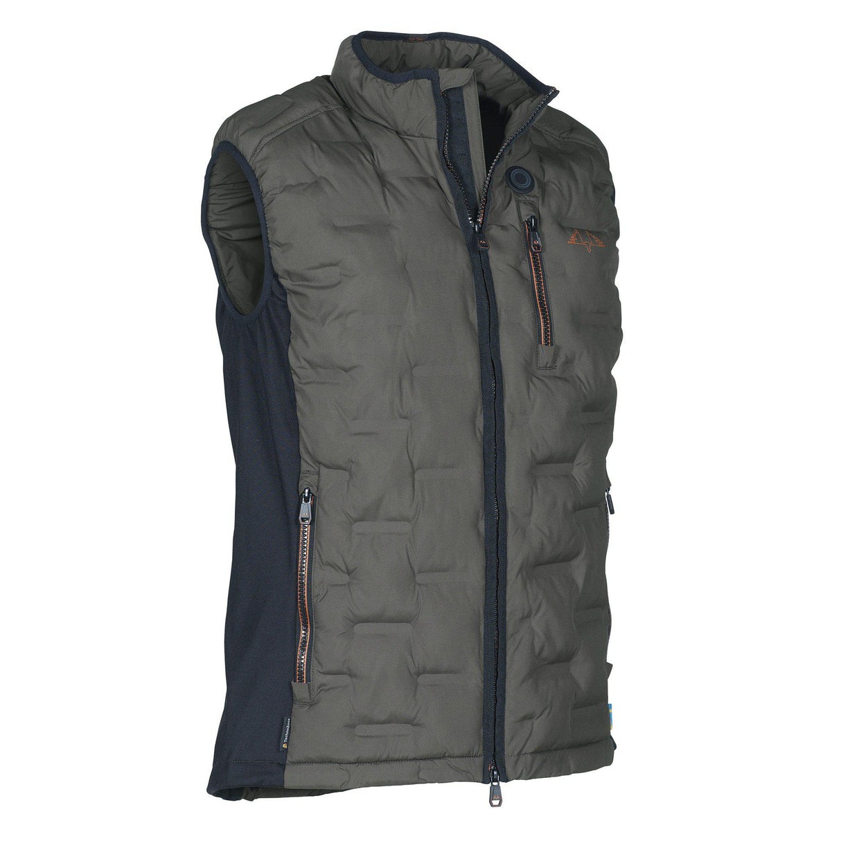 Alpha Pro 2 - Heat Vest Swedteam Green - Swedteam
