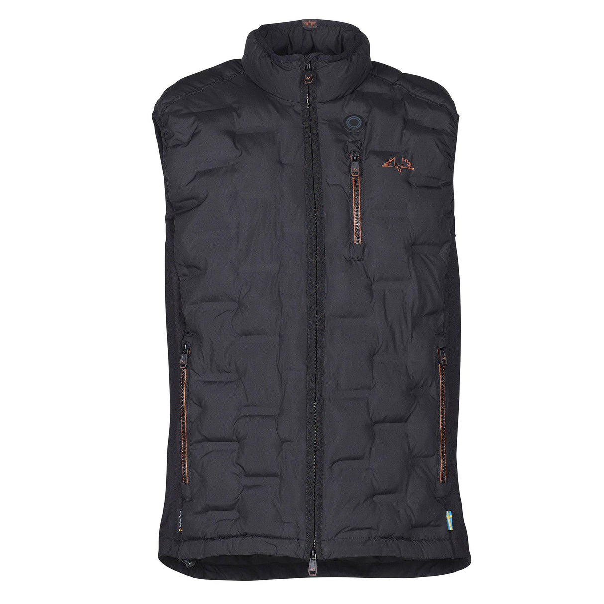 Alpha Pro 2 - Heat Vest Black - Swedteam