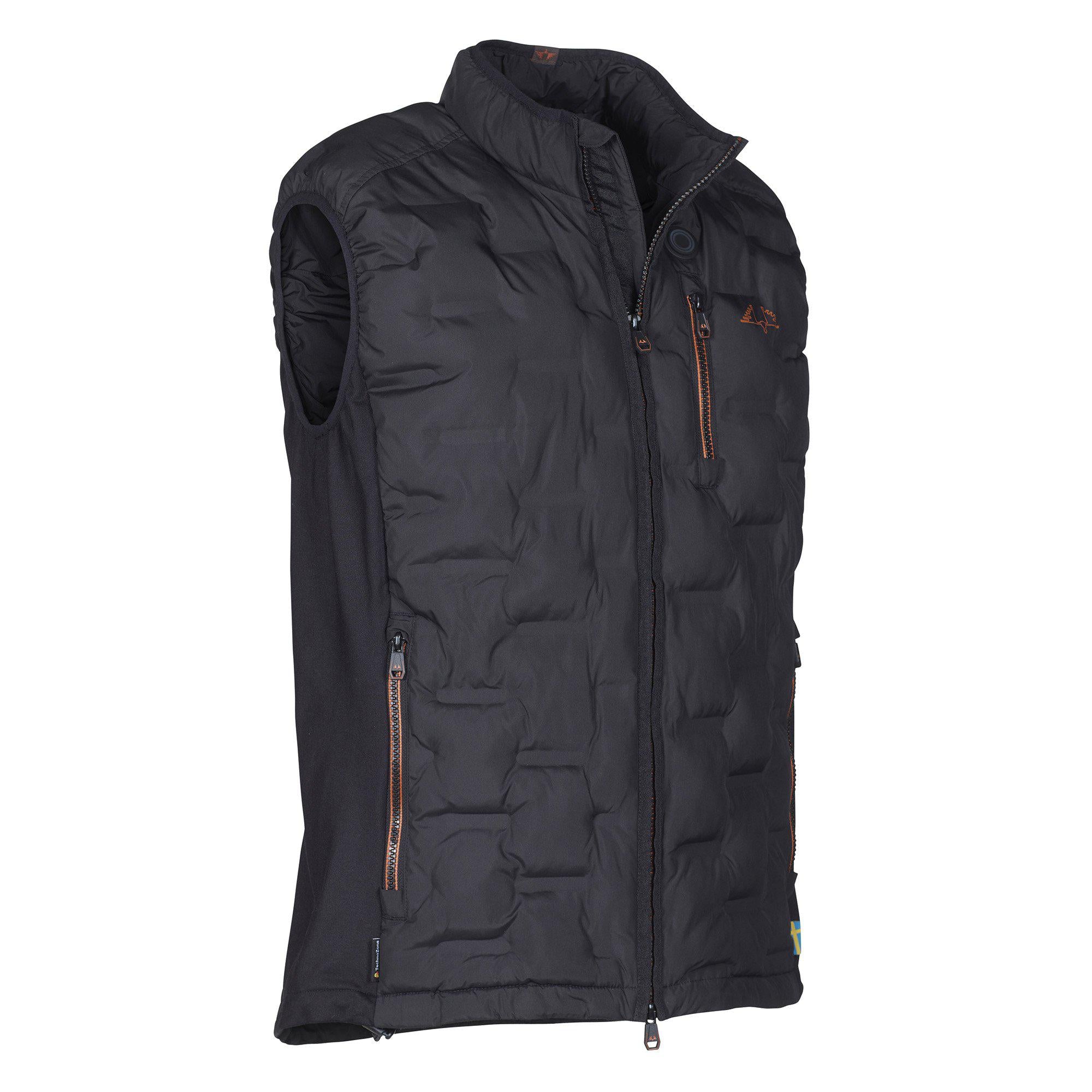 Alpha Pro 2 - Heat Vest Black - Swedteam