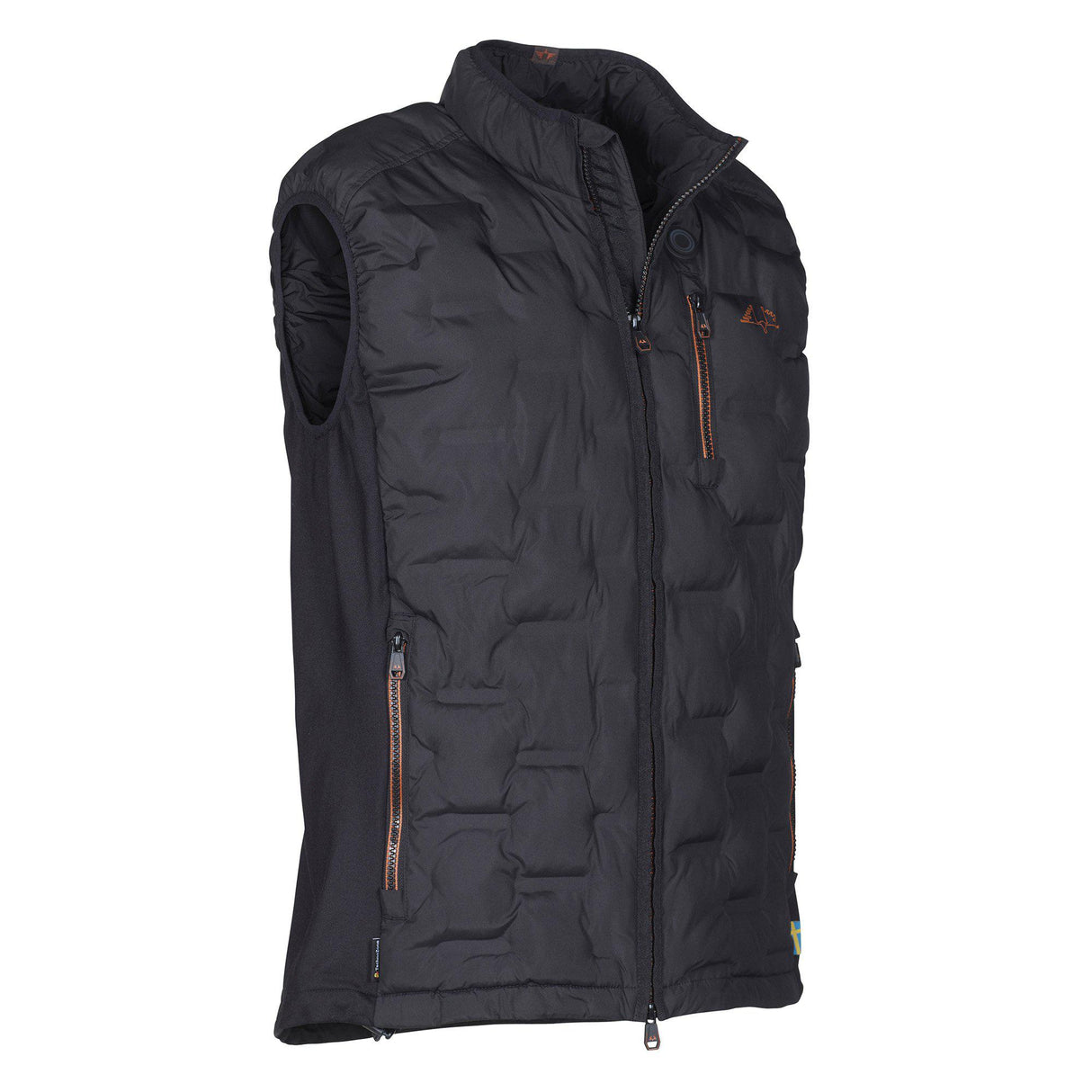 Alpha Pro 2 - Heat Vest Black - Swedteam