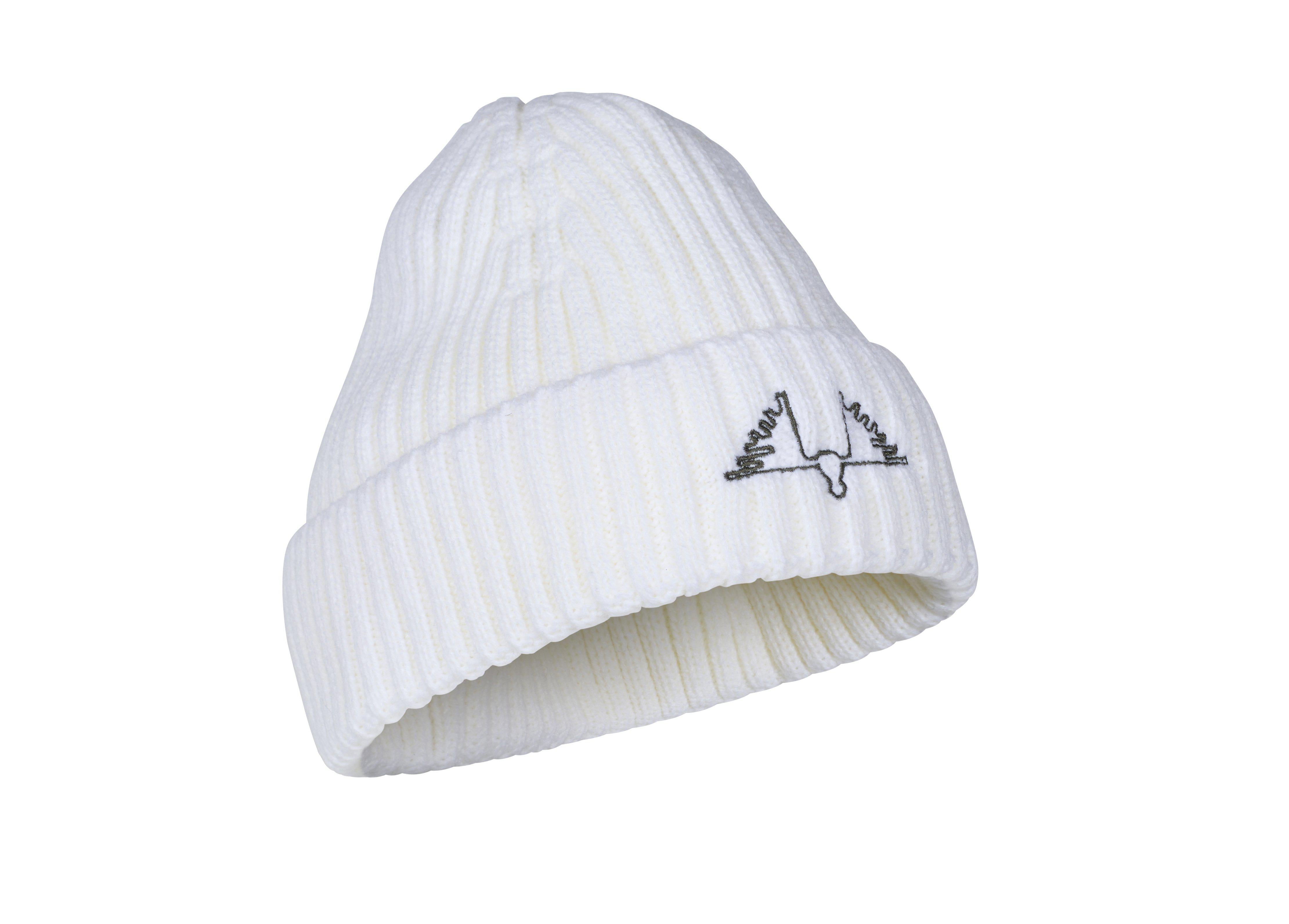 Ultra Knitted - Beanie White - Swedteam