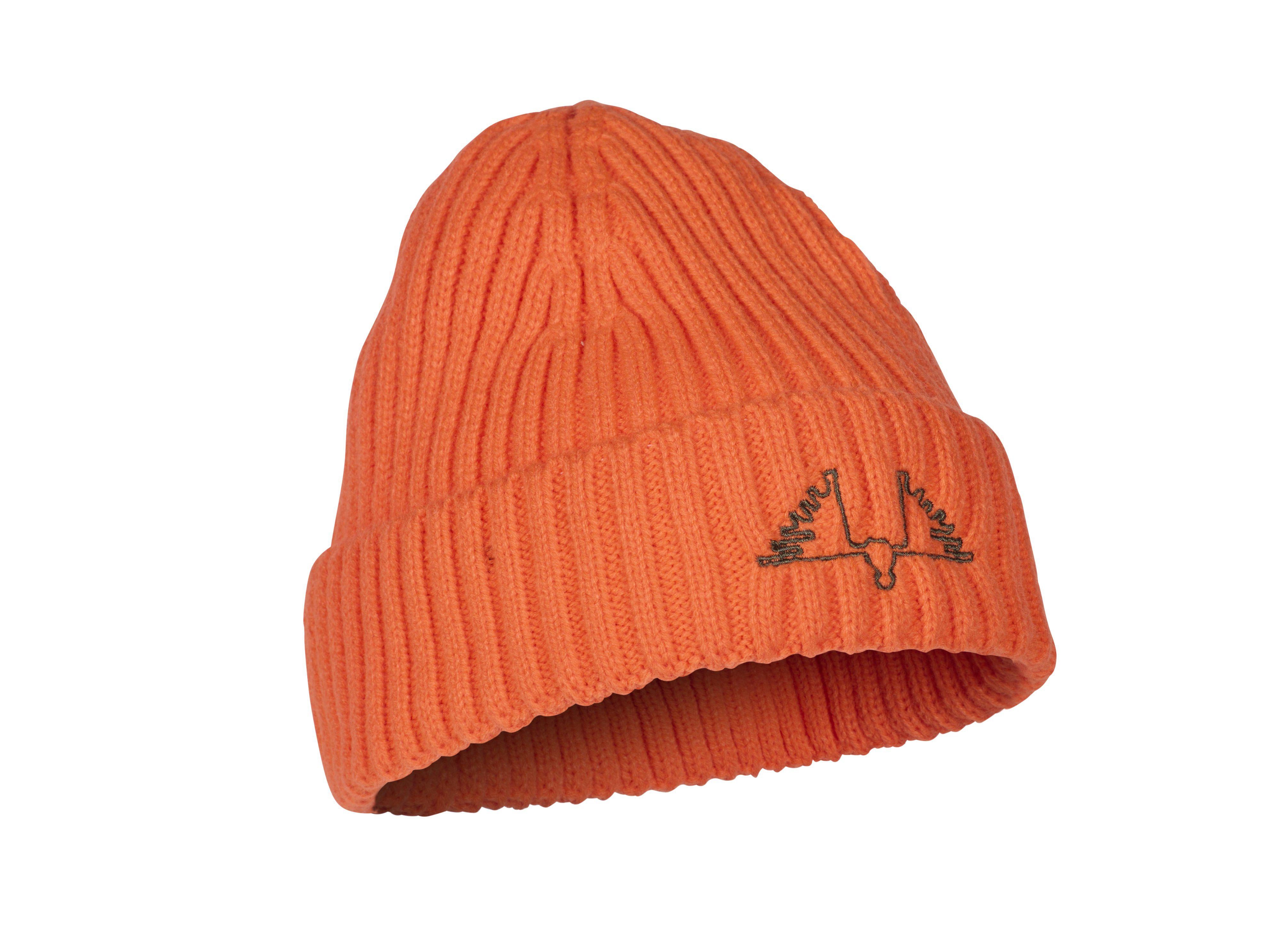 Ultra Knitted - Beanie Orange Neon - Swedteam