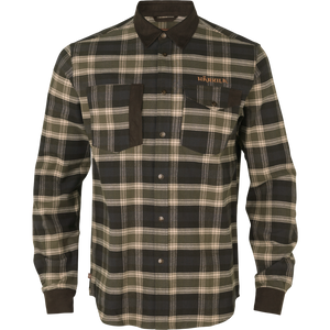 Aivak L/S skjorte -  Olive - Härkila