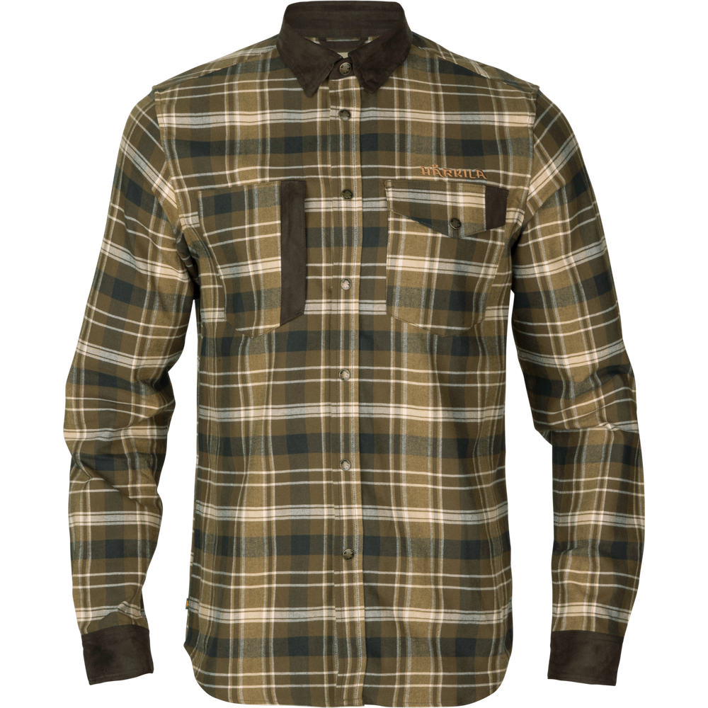 Aivak L/S skjorte - Antique bronze - Härkila