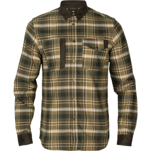 Aivak L/S skjorte - Antique bronze - Härkila