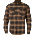 Aivak L/S skjorte -  Burgundy - Härkila