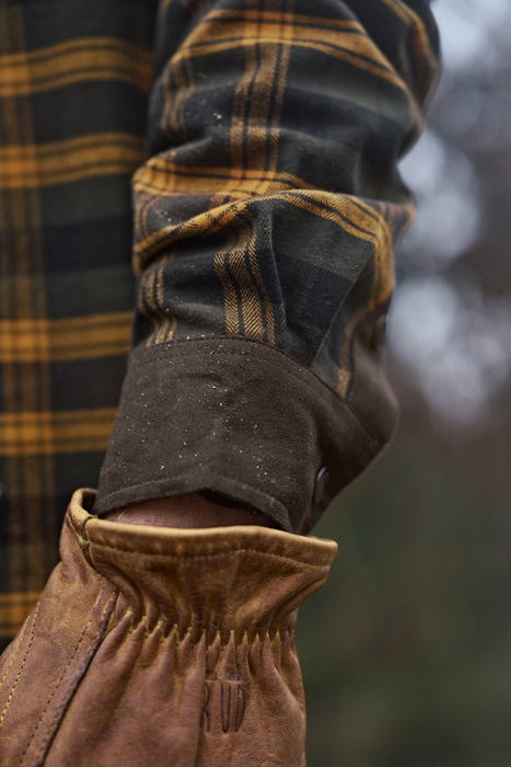 Aivak L/S Skjorte - Buckthorn brown