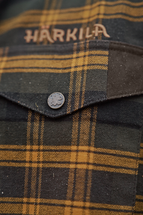 Aivak L/S Skjorte - Buckthorn brown