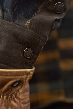Aivak L/S Skjorte - Buckthorn brown