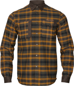 Aivak L/S Skjorte - Buckthorn brown