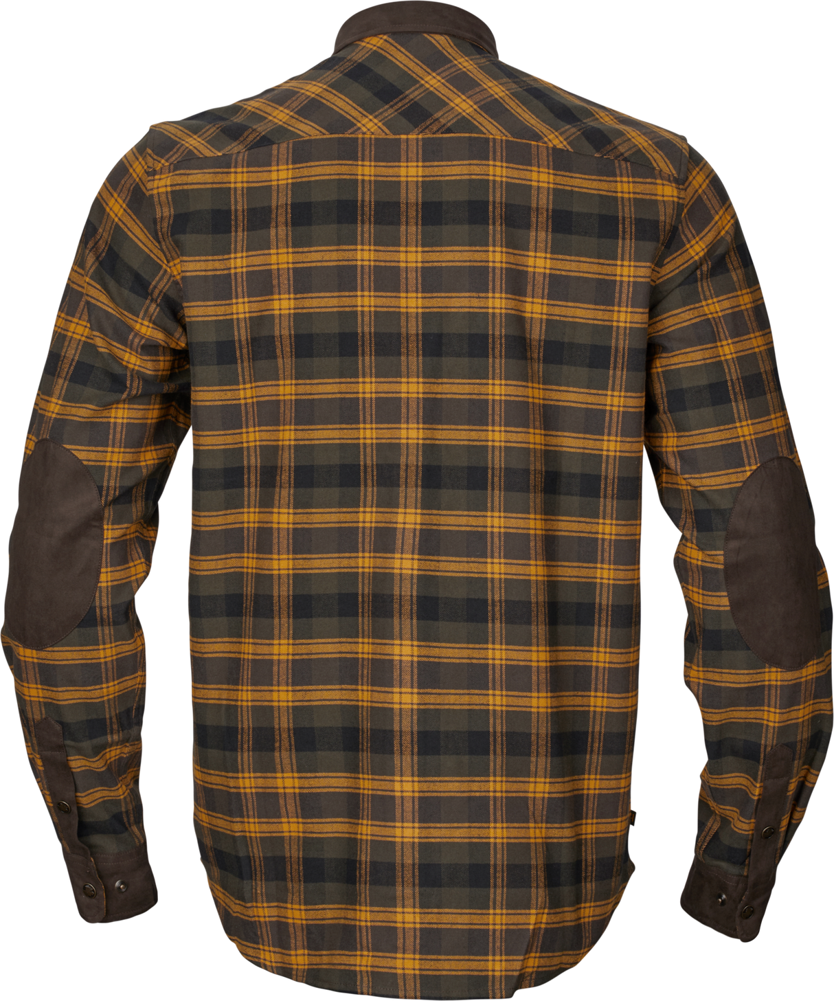 Aivak L/S Skjorte - Buckthorn brown