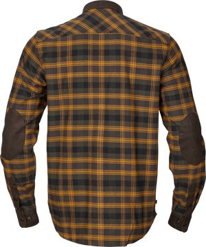 Aivak L/S Skjorte - Buckthorn brown