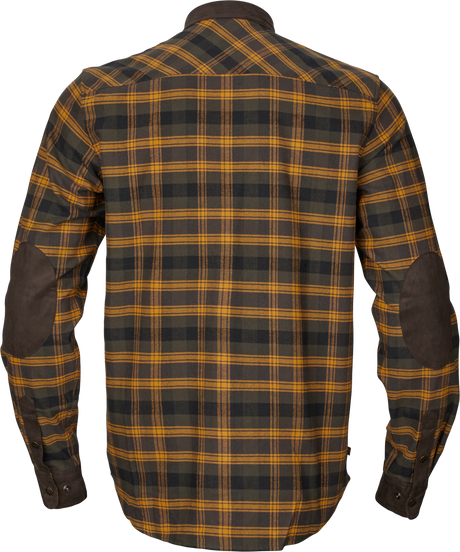 Aivak L/S Skjorte - Buckthorn brown