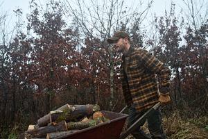 Aivak L/S Skjorte - Buckthorn brown