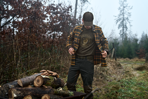 Aivak L/S Skjorte - Buckthorn brown