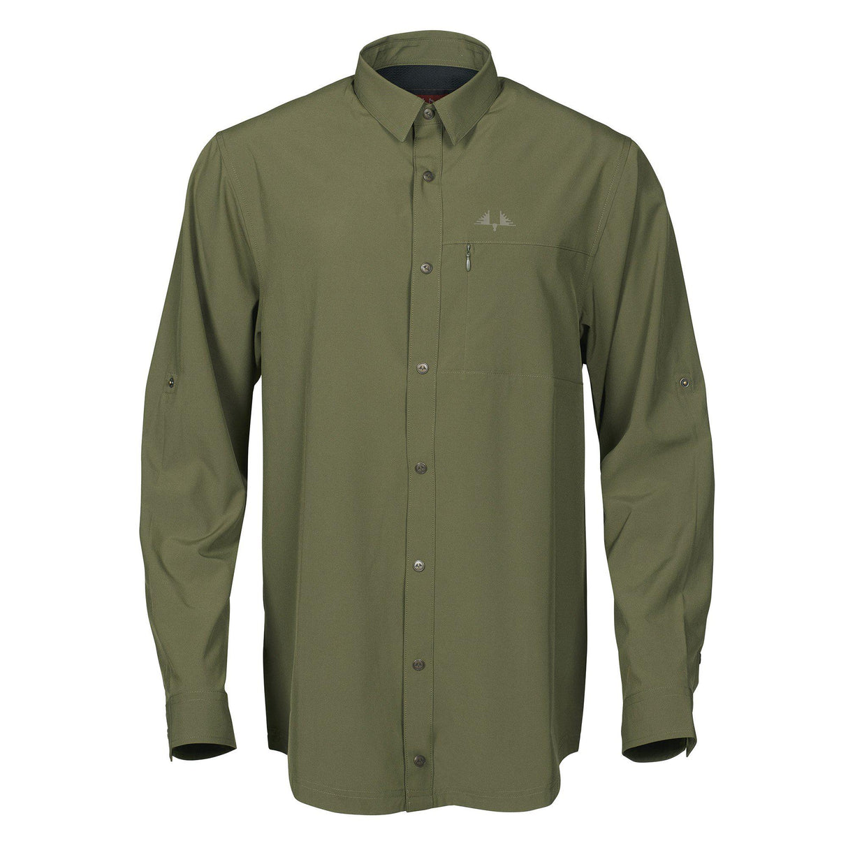 Alpha Light - Shirt Forest Green - Swedteam