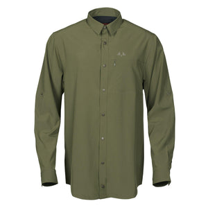 Alpha Light - Shirt Forest Green - Swedteam