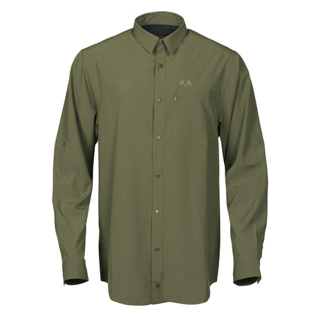 Alpha Light - Shirt Forest Green - Swedteam