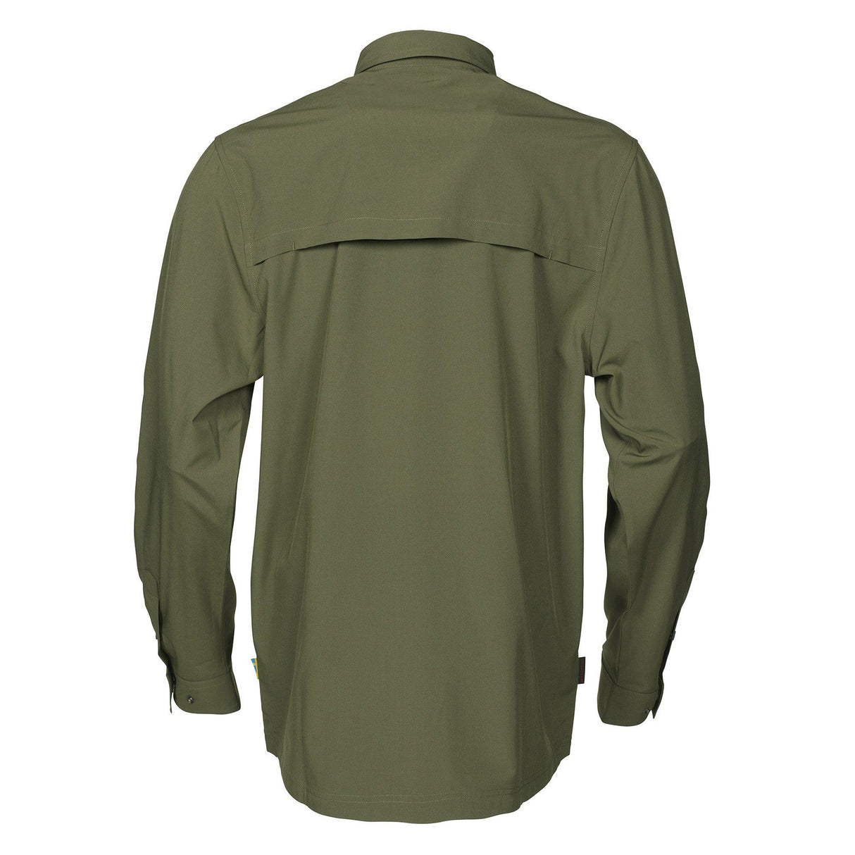 Alpha Light - Shirt Forest Green - Swedteam