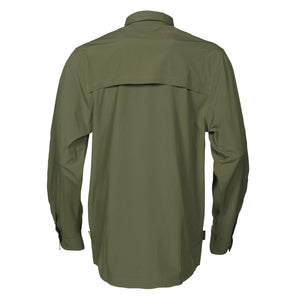 Alpha Light - Shirt Forest Green - Swedteam