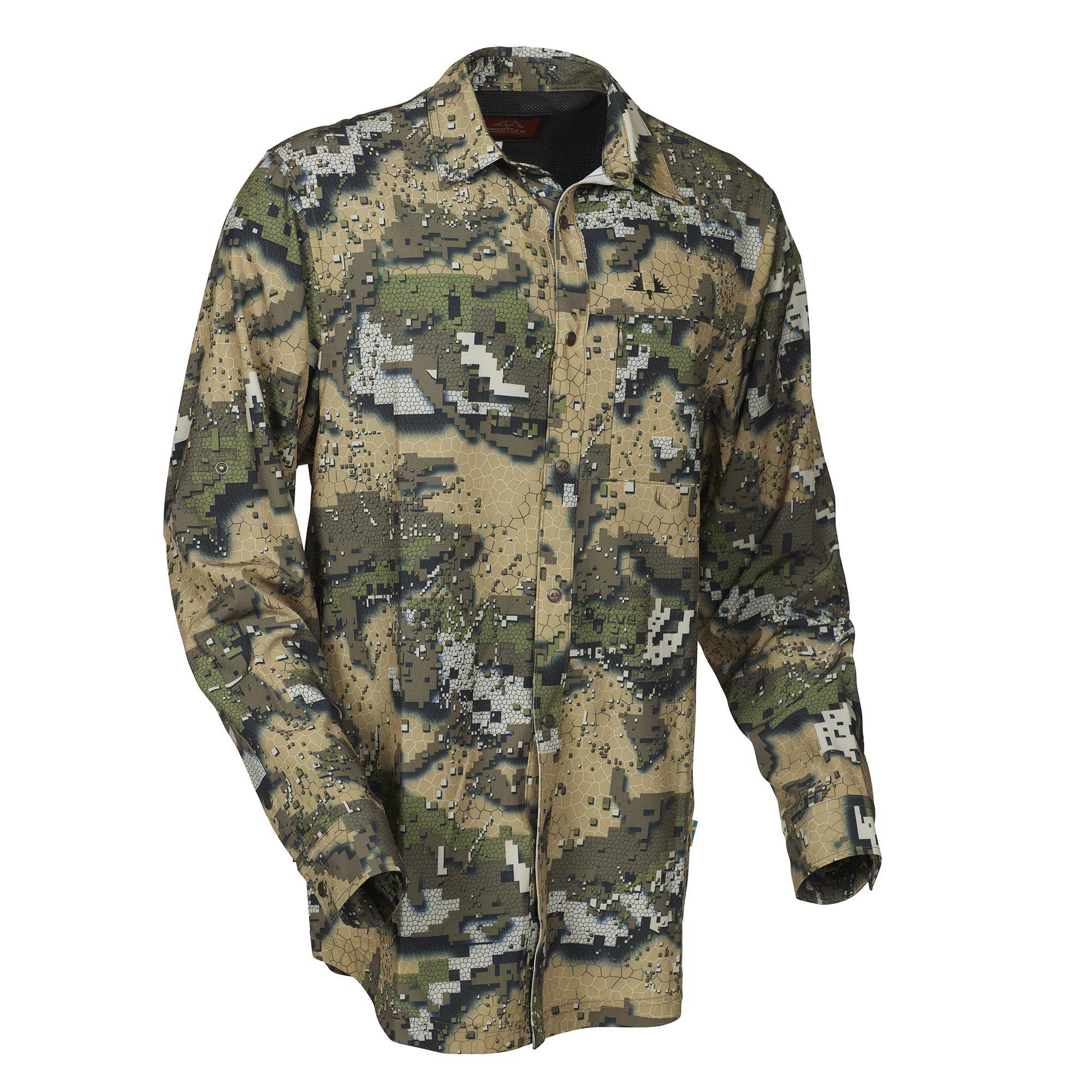 Alpha Light - Shirt Desolve Veil - Swedteam