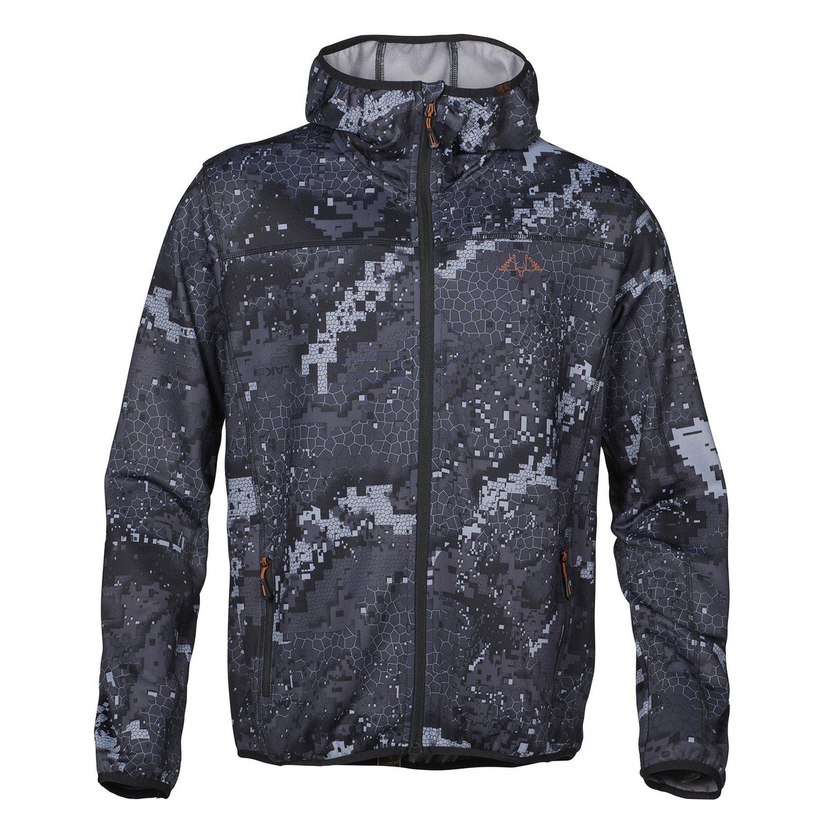 Alpha - Sweater Desolve Blak - Swedteam