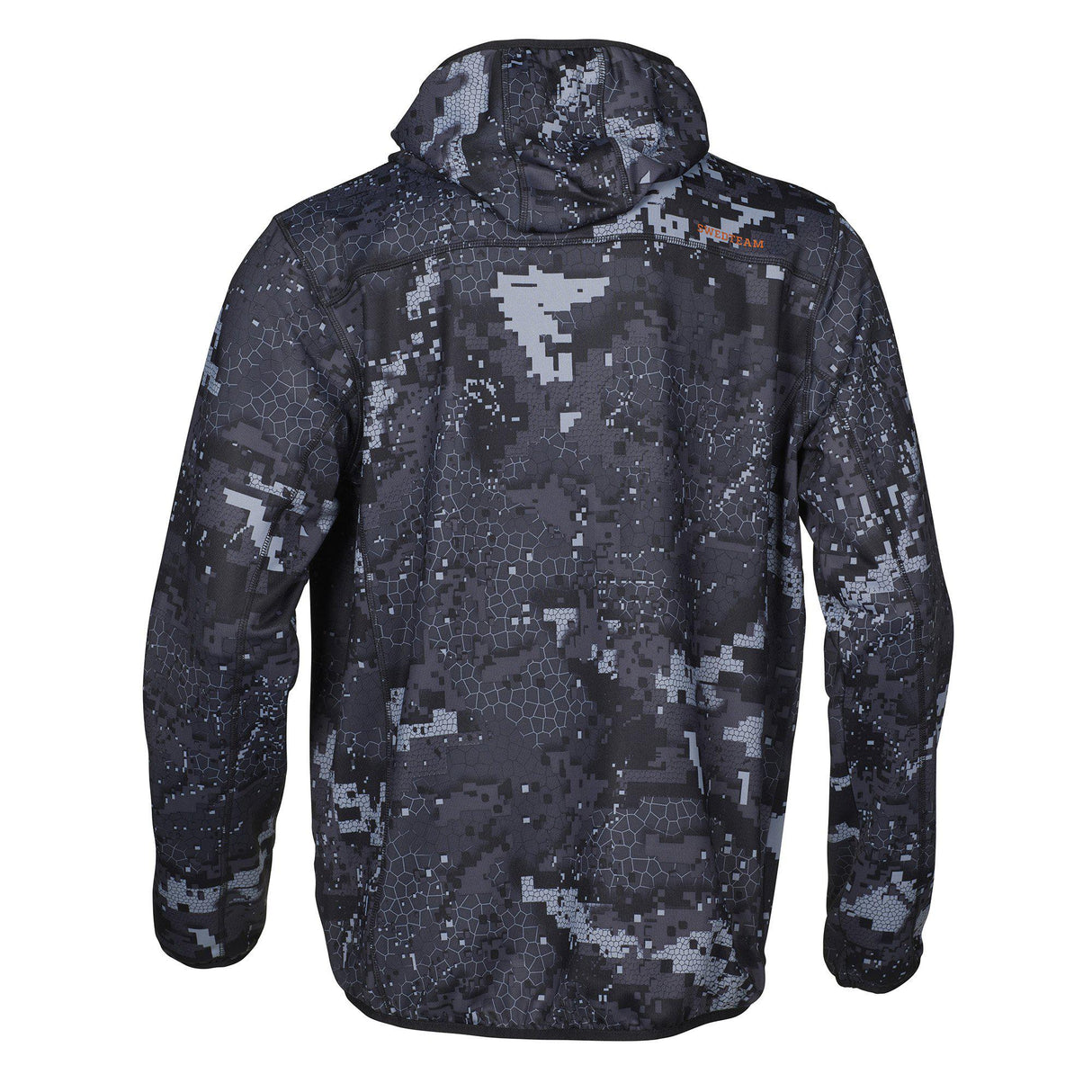 Alpha - Sweater Desolve Blak - Swedteam