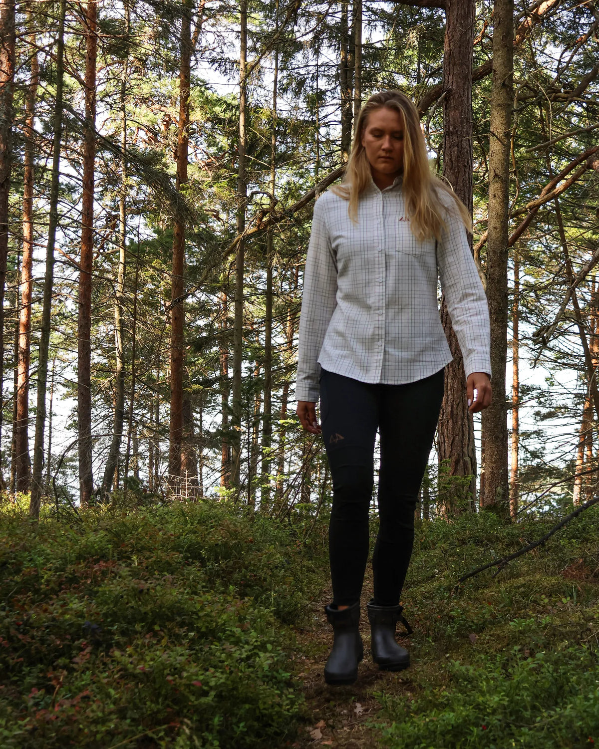 Meadow Women - Shirt Off White - Swedteam
