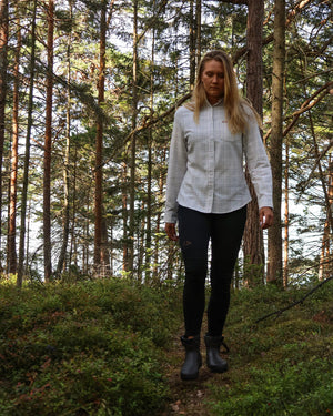 Meadow Women - Shirt Off White - Swedteam