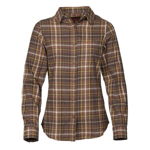 Meadow Women - Shirt Brown - Swedteam