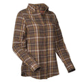 Meadow Women - Shirt Brown - Swedteam