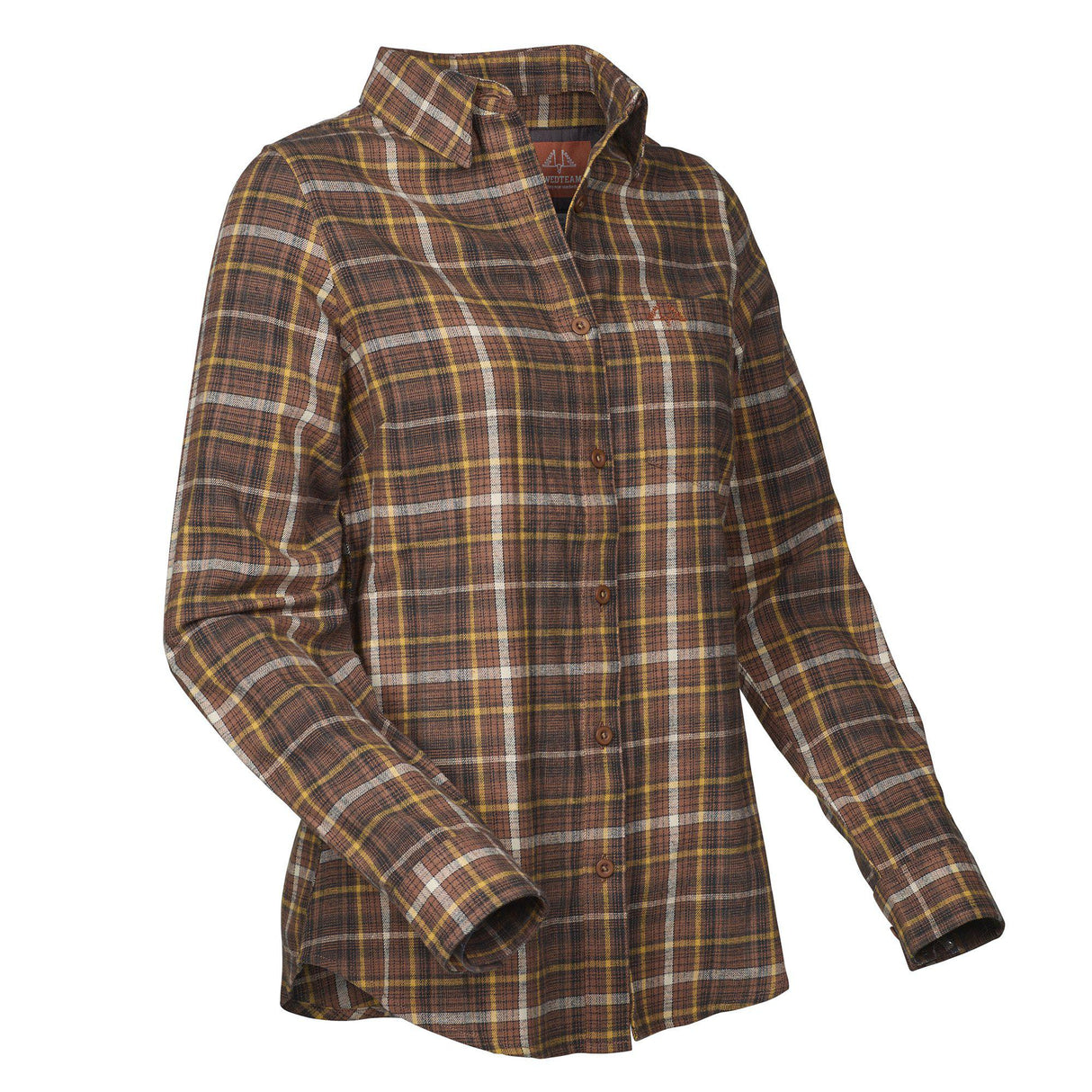 Meadow Women - Shirt Brown - Swedteam