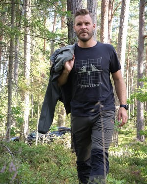 Ultra 3 - T-Shirt Black - Swedteam