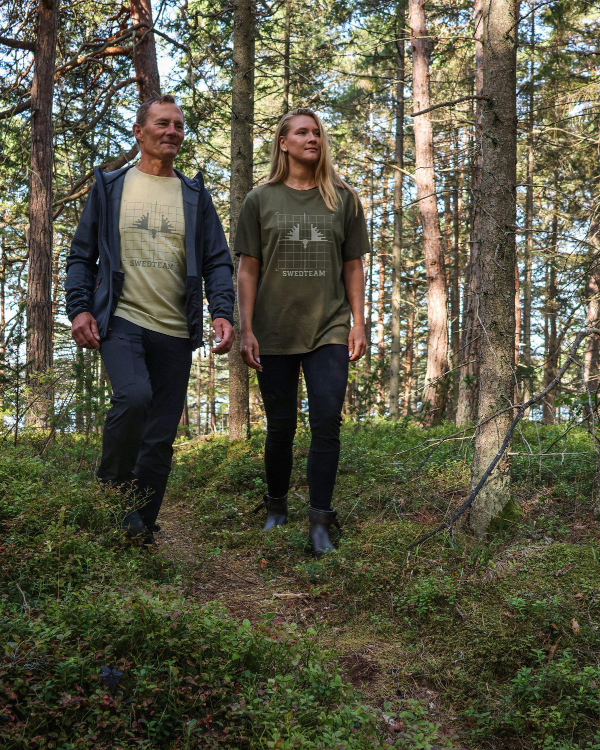 Ultra 3 - T-Shirt Beige - Swedteam