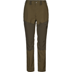 Härkila Fjell Bukser Kvinder Dark olive/Willow green - Härkila