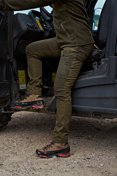 Härkila Fjell Bukser Kvinder Dark olive/Willow green - Härkila