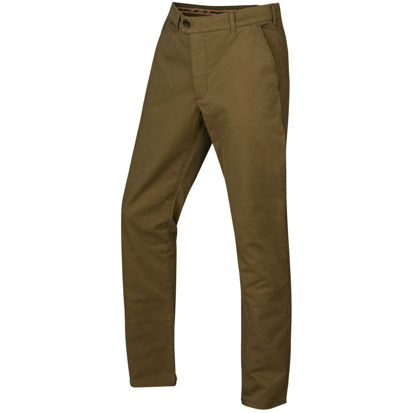 Norberg chinos - Olive - Härkila