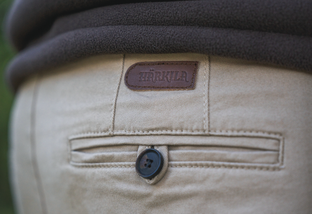 Norberg chinos - Sand - Härkila