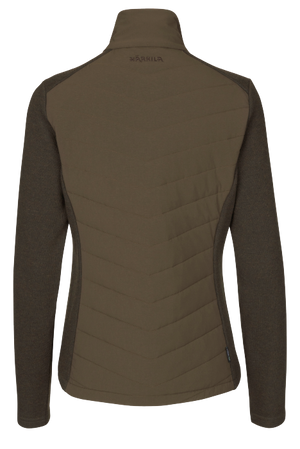 Sandhem Pro isoleret cardigan til kvinder Willow green - Härkila