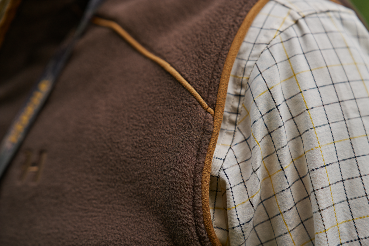 Sandhem 200 Vest - Demitasse brown
